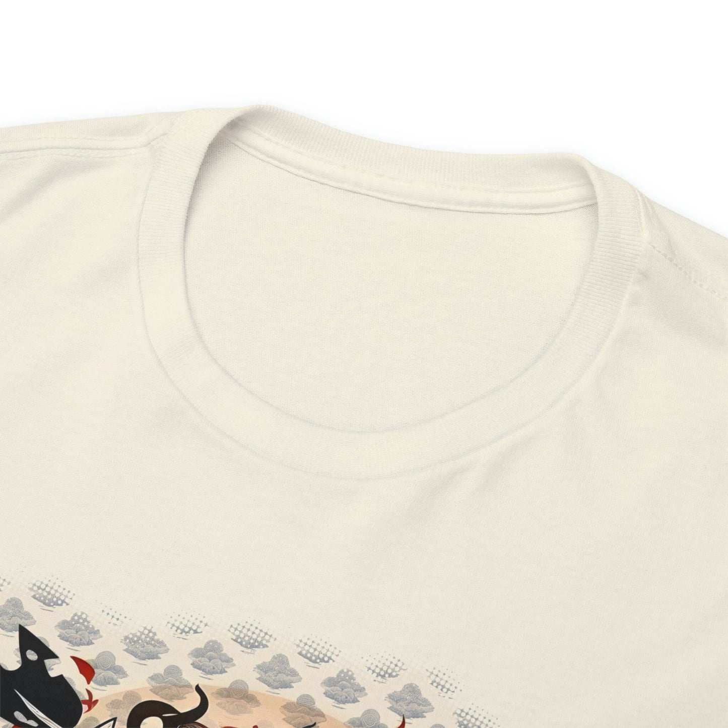 Unisex Japanese Geisha T-shirt- Tattoo Inspired Fashion T-Shirt Printify