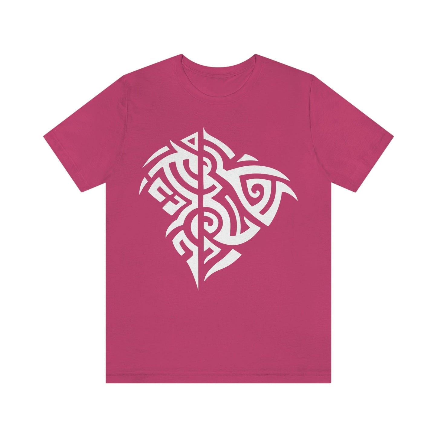 Unisex White Tribal Manta T-shirt- Tattoo Inspired Clothes T-Shirt Printify S Berry