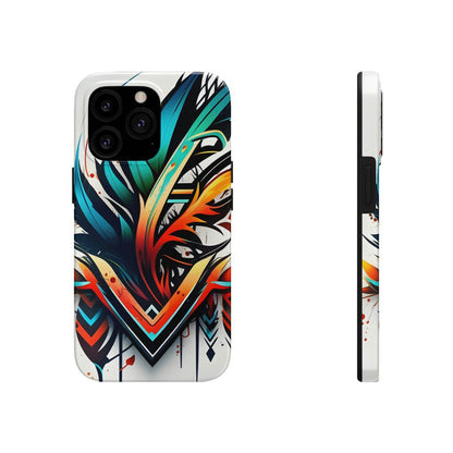 Color Flair Tribal Tattoo Tough Case for iPhone Phone Case InkedOut iPhone 13 Pro 