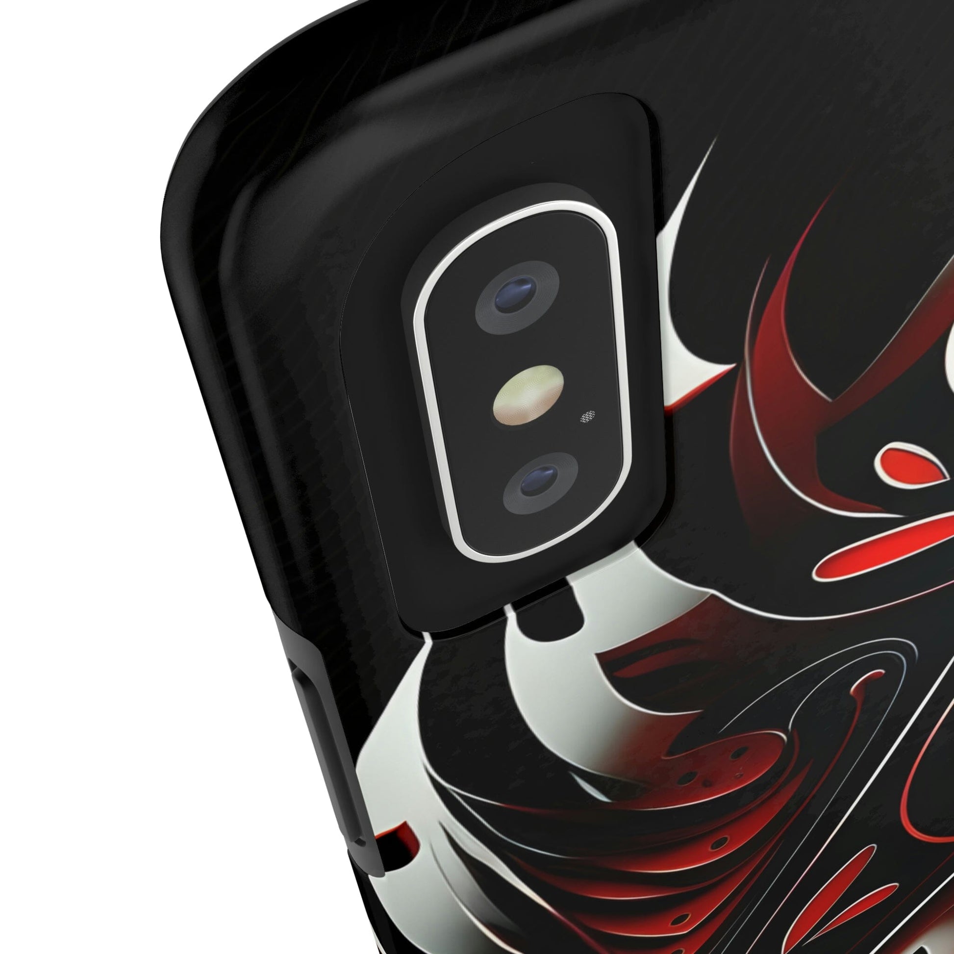 Red and White Tribal Tattoo Tough Case for iPhone Phone Case InkedOut 