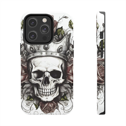 Skull and Roses Tattoo Phone Case for iPhone InkedOut Skull and Roses Tattoo Phone Case for iPhone InkedOut