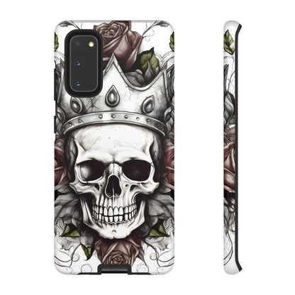 Skull and Roses Tough Case for Samsung Galaxy Phone Case InkedOut Samsung Galaxy S20 Glossy 