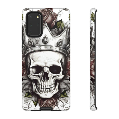 Skull and Roses Tough Case for Samsung Galaxy Phone Case InkedOut Samsung Galaxy S20+ Matte 