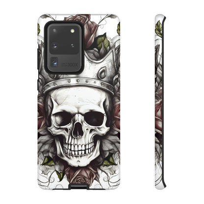 Skull and Roses Tough Case for Samsung Galaxy Phone Case InkedOut Samsung Galaxy S20 Ultra Matte 