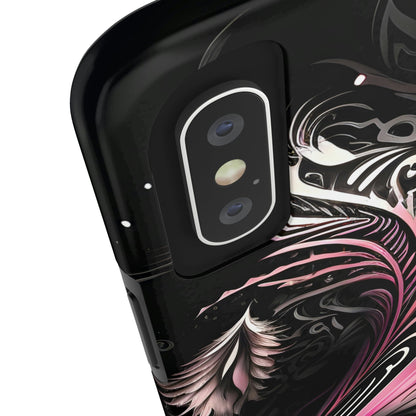 Tattoo Inspired Pink Tribal iPhone Tough Phone Case Phone Case InkedOut 