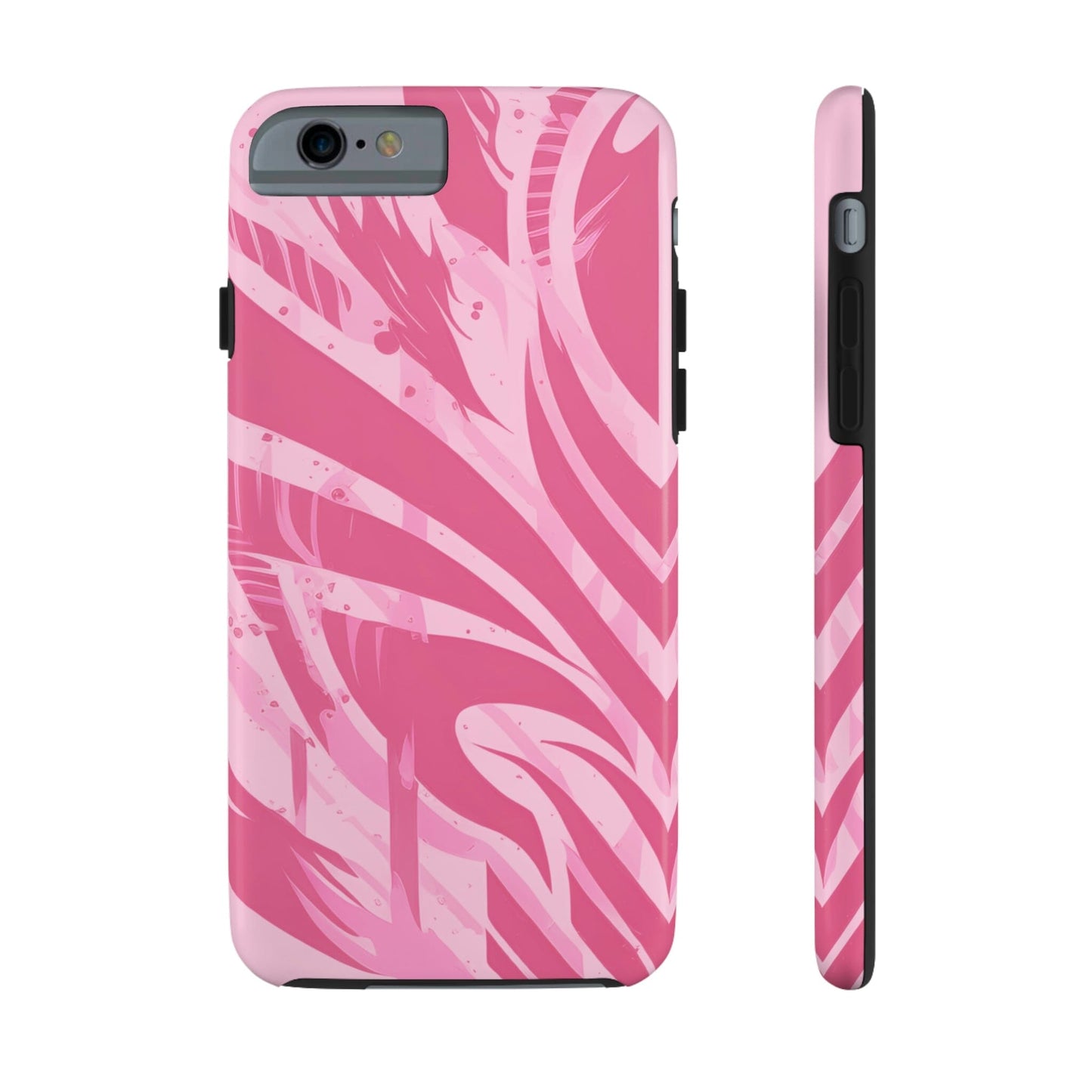 Totally Pink! Tough Case for iPhone Phone Case InkedOut 