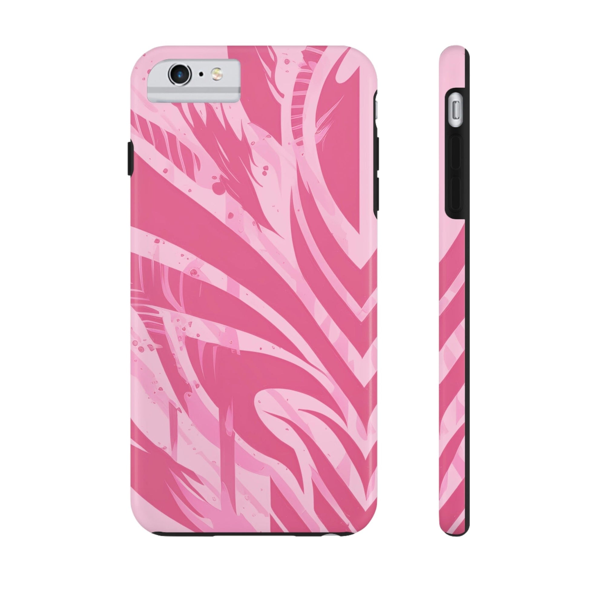 Totally Pink! Tough Case for iPhone Phone Case InkedOut 