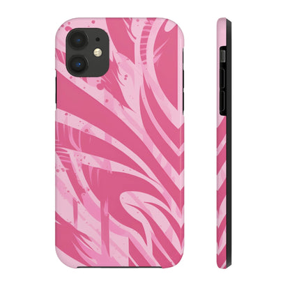 Totally Pink! Tough Case for iPhone Phone Case InkedOut iPhone 11 