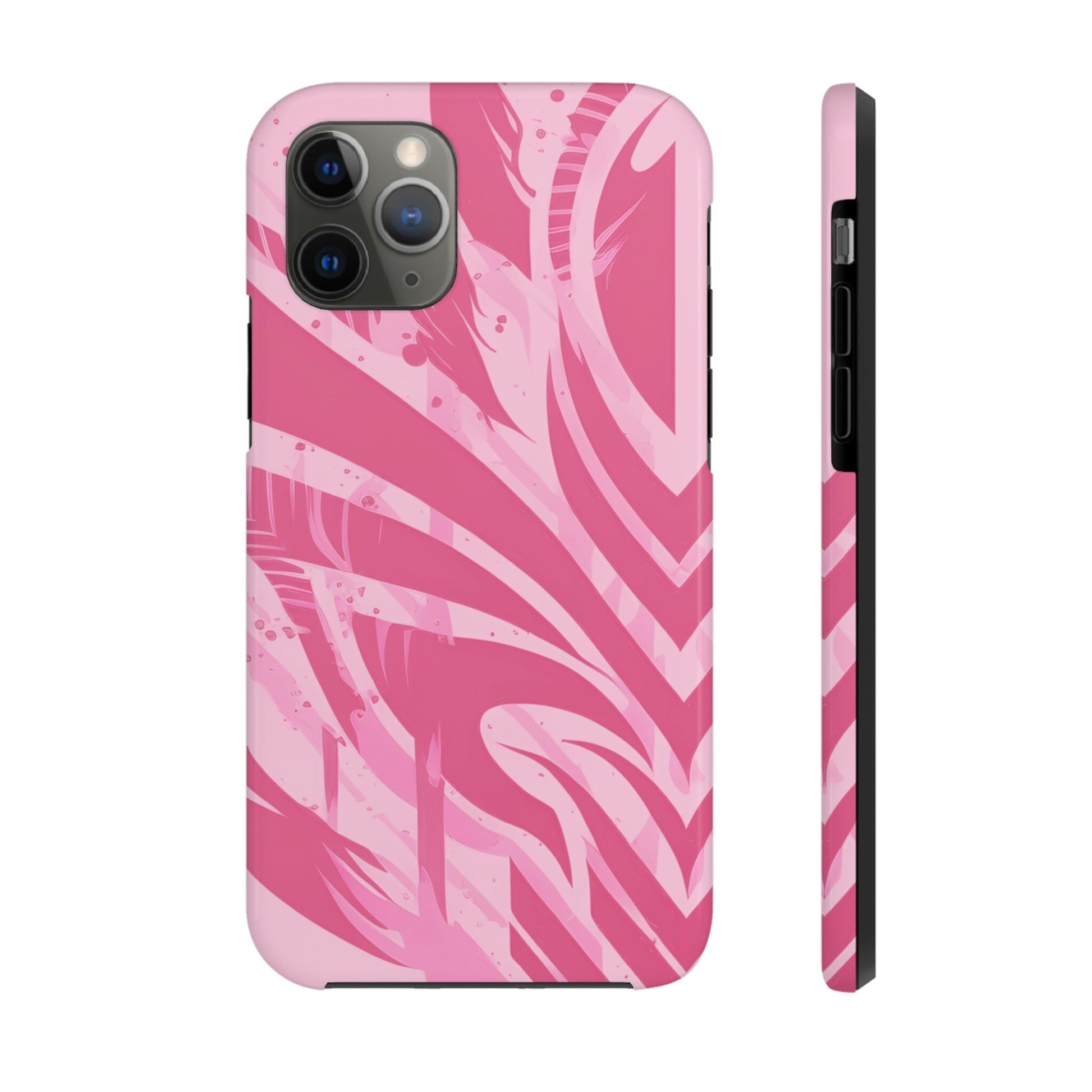 Totally Pink! Tough Case for iPhone Phone Case InkedOut iPhone 11 Pro 