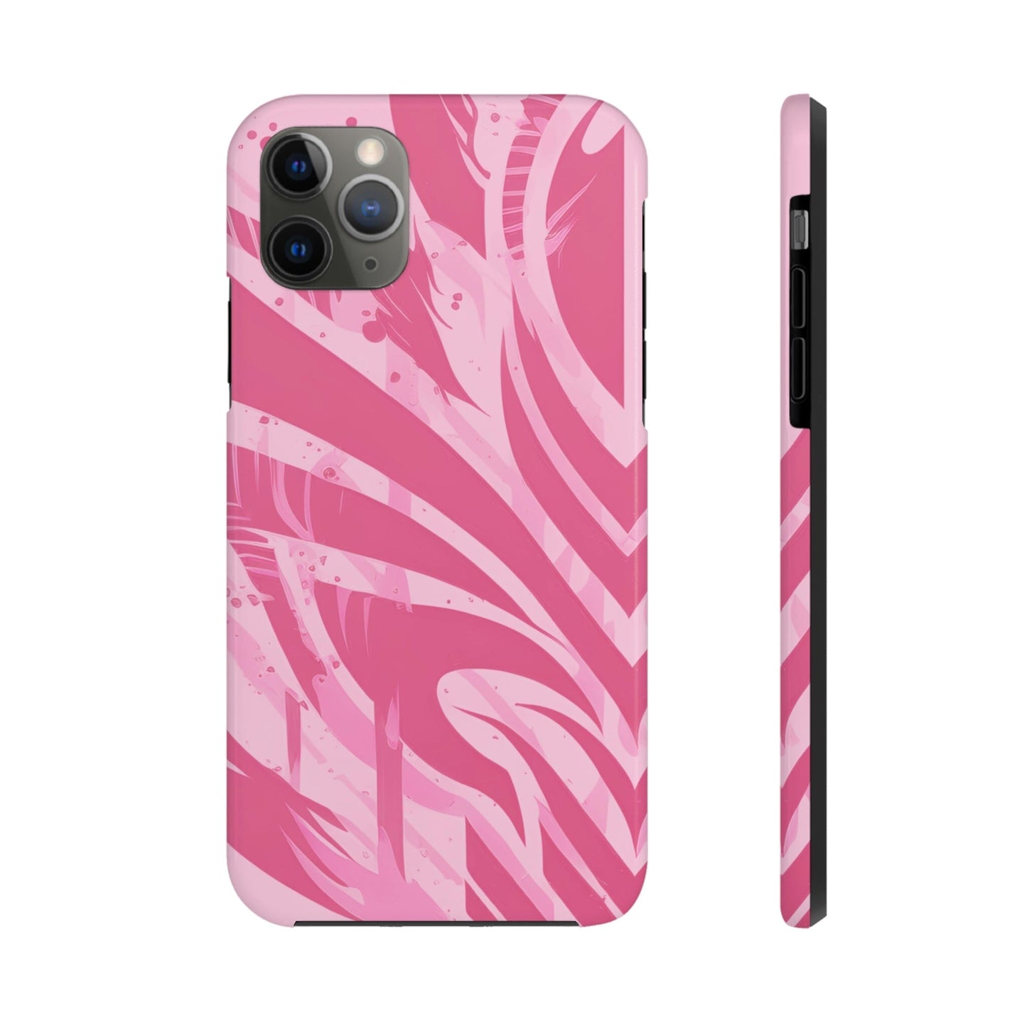 Totally Pink! Tough Case for iPhone Phone Case InkedOut iPhone 11 Pro Max 