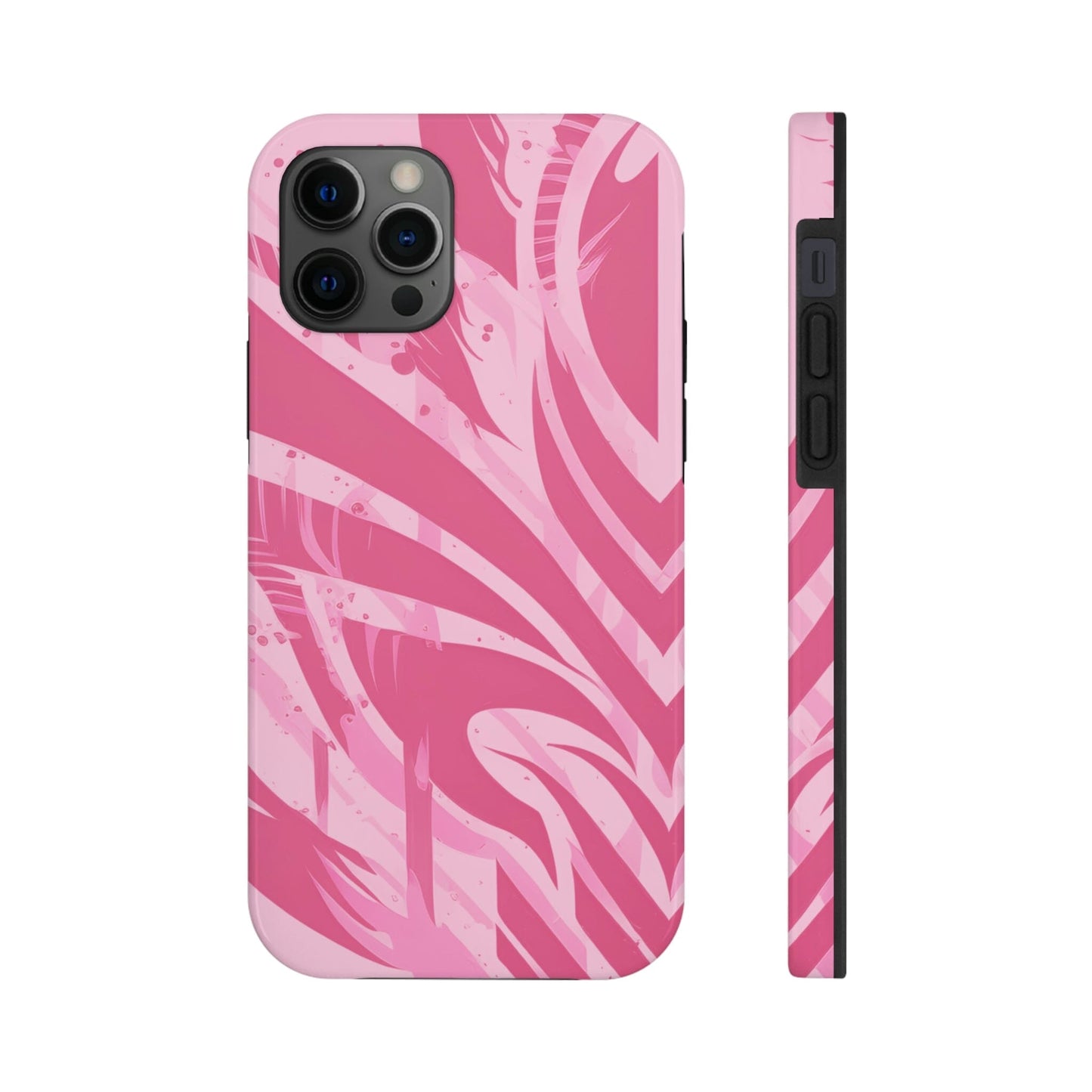 Totally Pink! Tough Case for iPhone Phone Case InkedOut iPhone 12 Pro 