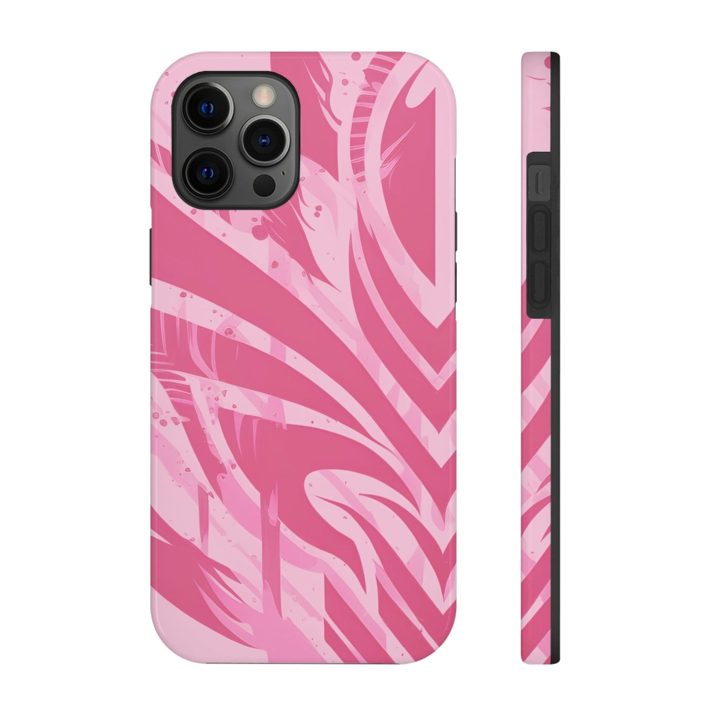 Totally Pink! Tough Case for iPhone Phone Case InkedOut iPhone 12 Pro Max 