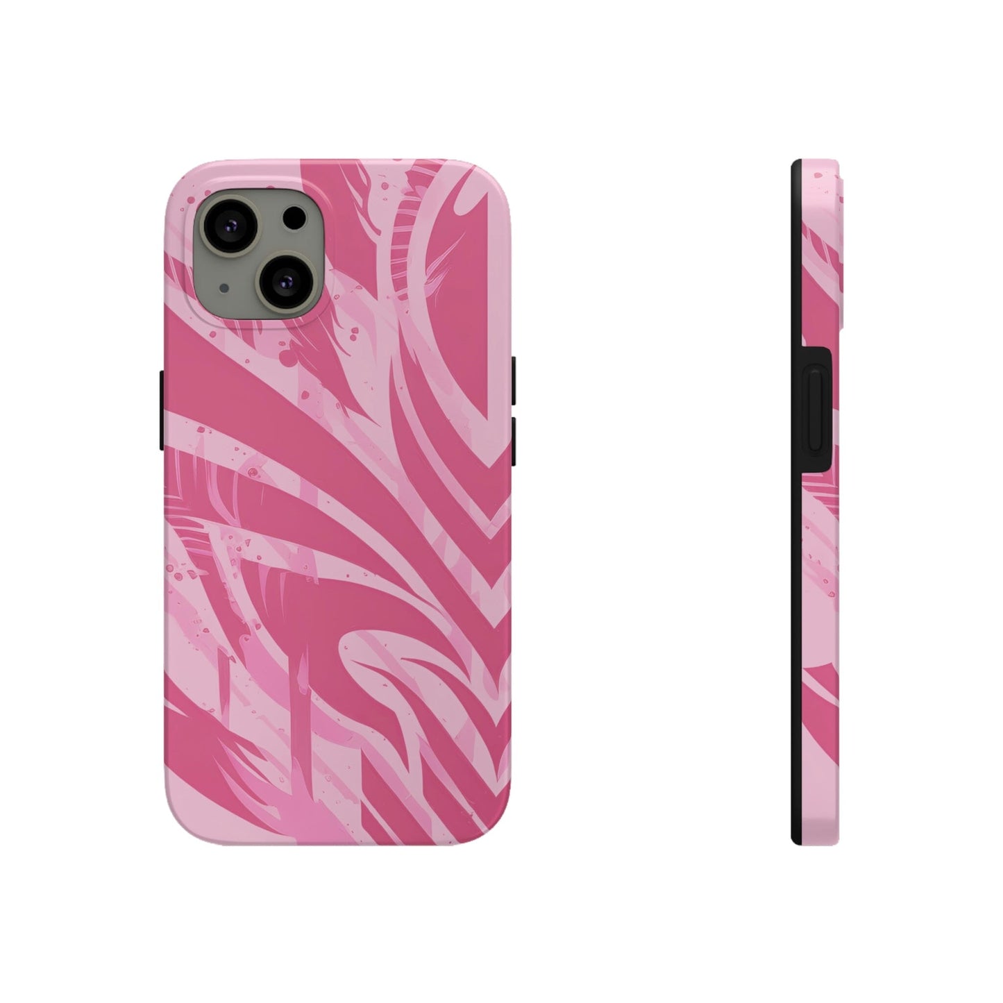 Totally Pink! Tough Case for iPhone Phone Case InkedOut iPhone 13 