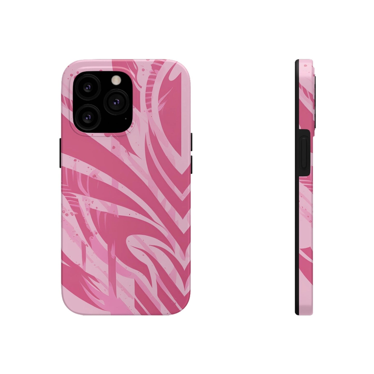 Totally Pink! Tough Case for iPhone Phone Case InkedOut iPhone 13 Pro 