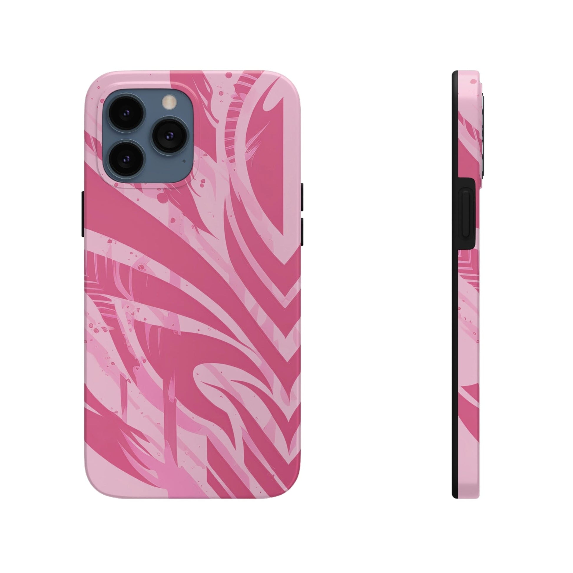 Totally Pink! Tough Case for iPhone Phone Case InkedOut iPhone 13 Pro Max 