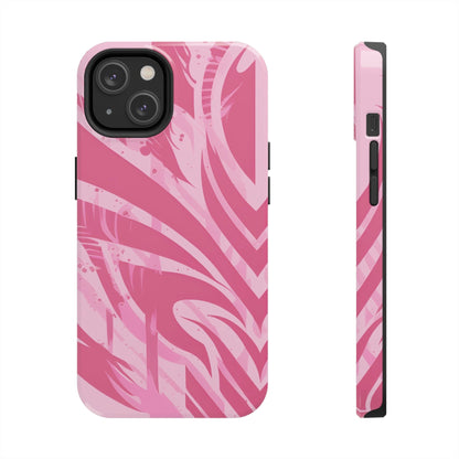 Totally Pink! Tough Case for iPhone Phone Case InkedOut iPhone 14 