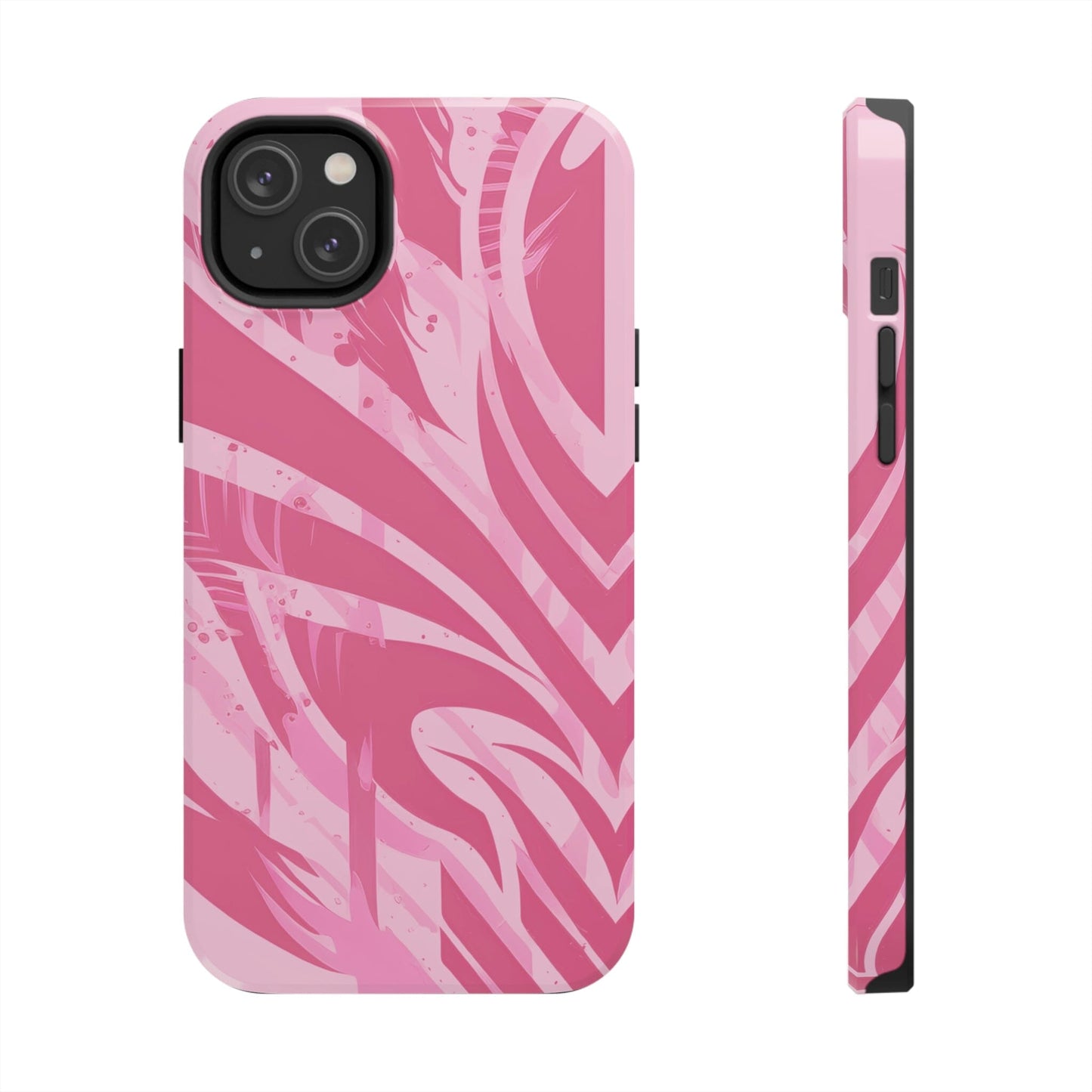 Totally Pink! Tough Case for iPhone Phone Case InkedOut iPhone 14 Plus 