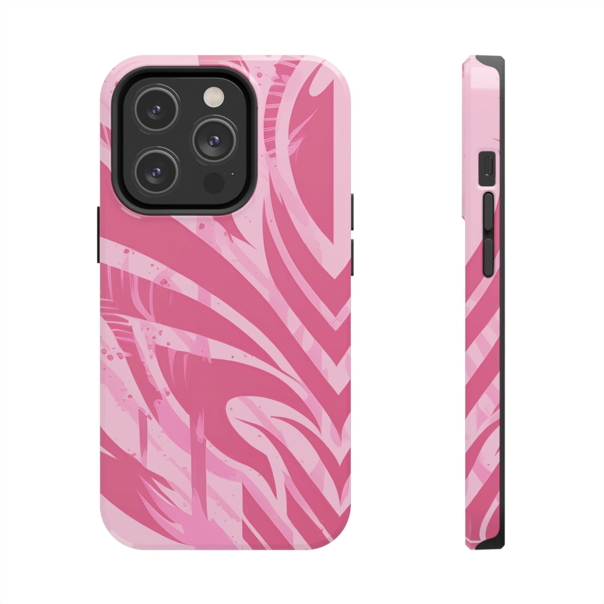 Totally Pink! Tough Case for iPhone Phone Case InkedOut iPhone 14 Pro 