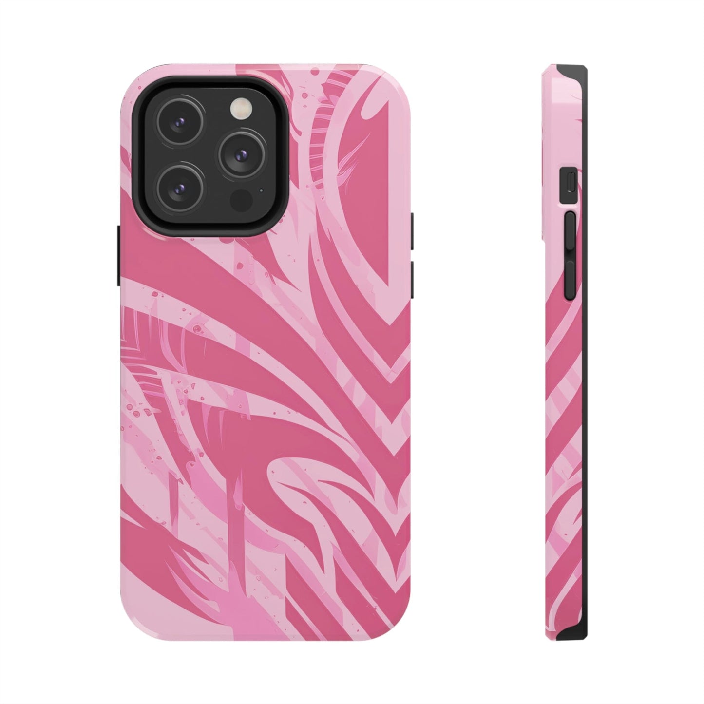 Totally Pink! Tough Case for iPhone Phone Case InkedOut iPhone 14 Pro Max 