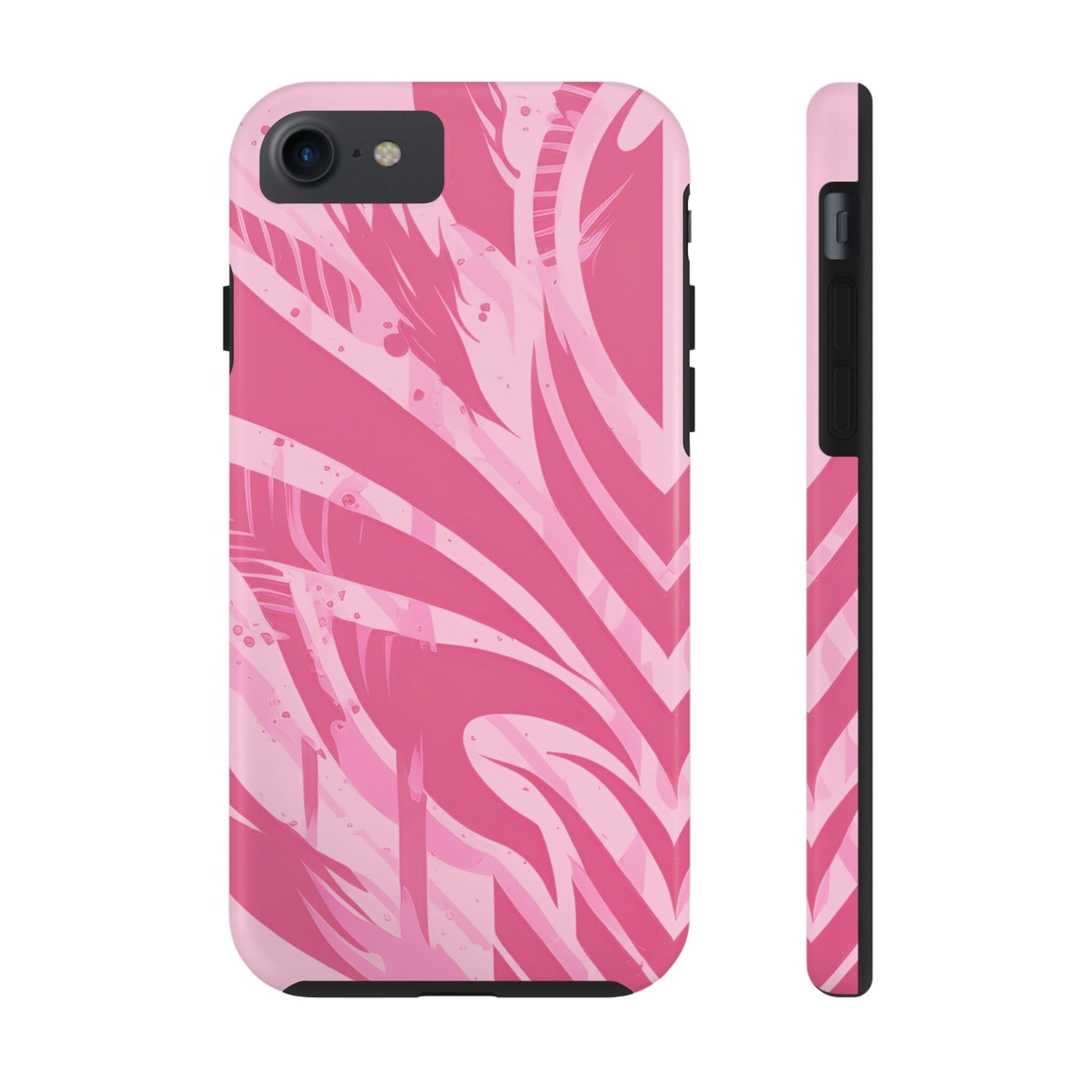 Totally Pink! Tough Case for iPhone Phone Case InkedOut iPhone 7, iPhone 8, iPhone SE 