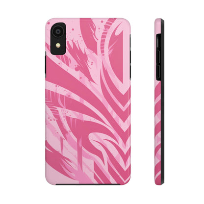 Totally Pink! Tough Case for iPhone Phone Case InkedOut iPhone XR 