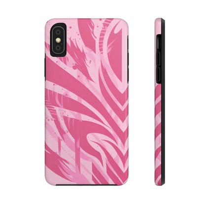 Totally Pink! Tough Case for iPhone Phone Case InkedOut iPhone XS 