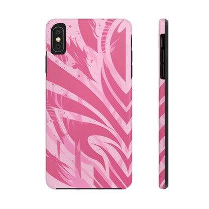 Totally Pink! Tough Case for iPhone Phone Case InkedOut iPhone XS MAX 