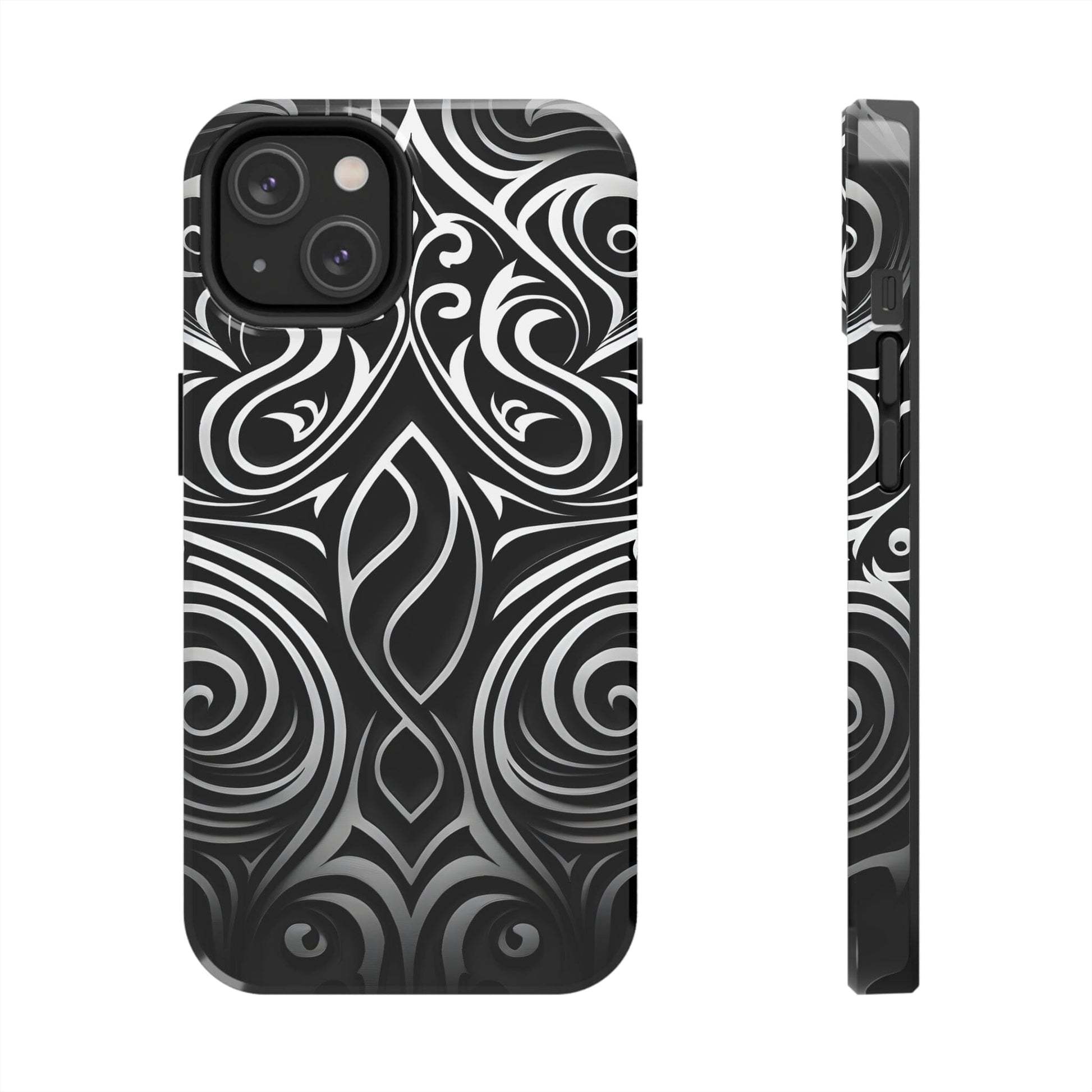 White and Black Lace Tribal Tattoo Phone Case for iPhone InkedOut White and Black Lace Tribal Tattoo Phone Case for iPhone InkedOut