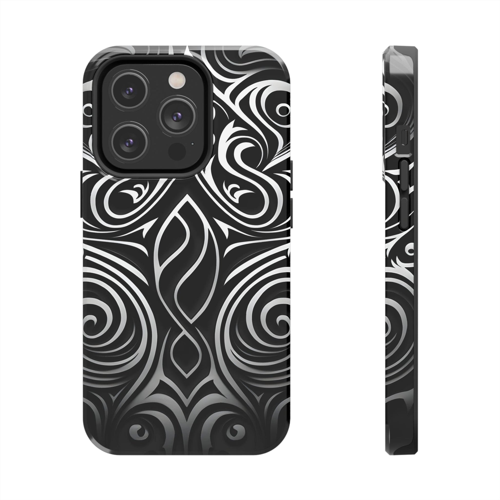 White and Black Lace Tribal Tattoo Phone Case for iPhone – InkedOut White and Black Lace Tribal Tattoo Phone Case for iPhone – InkedOut