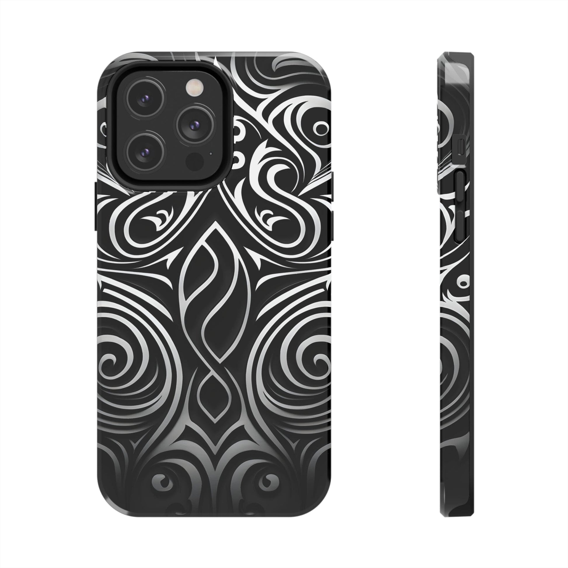 White and Black Lace Tribal Tattoo Phone Case for iPhone InkedOut White and Black Lace Tribal Tattoo Phone Case for iPhone InkedOut