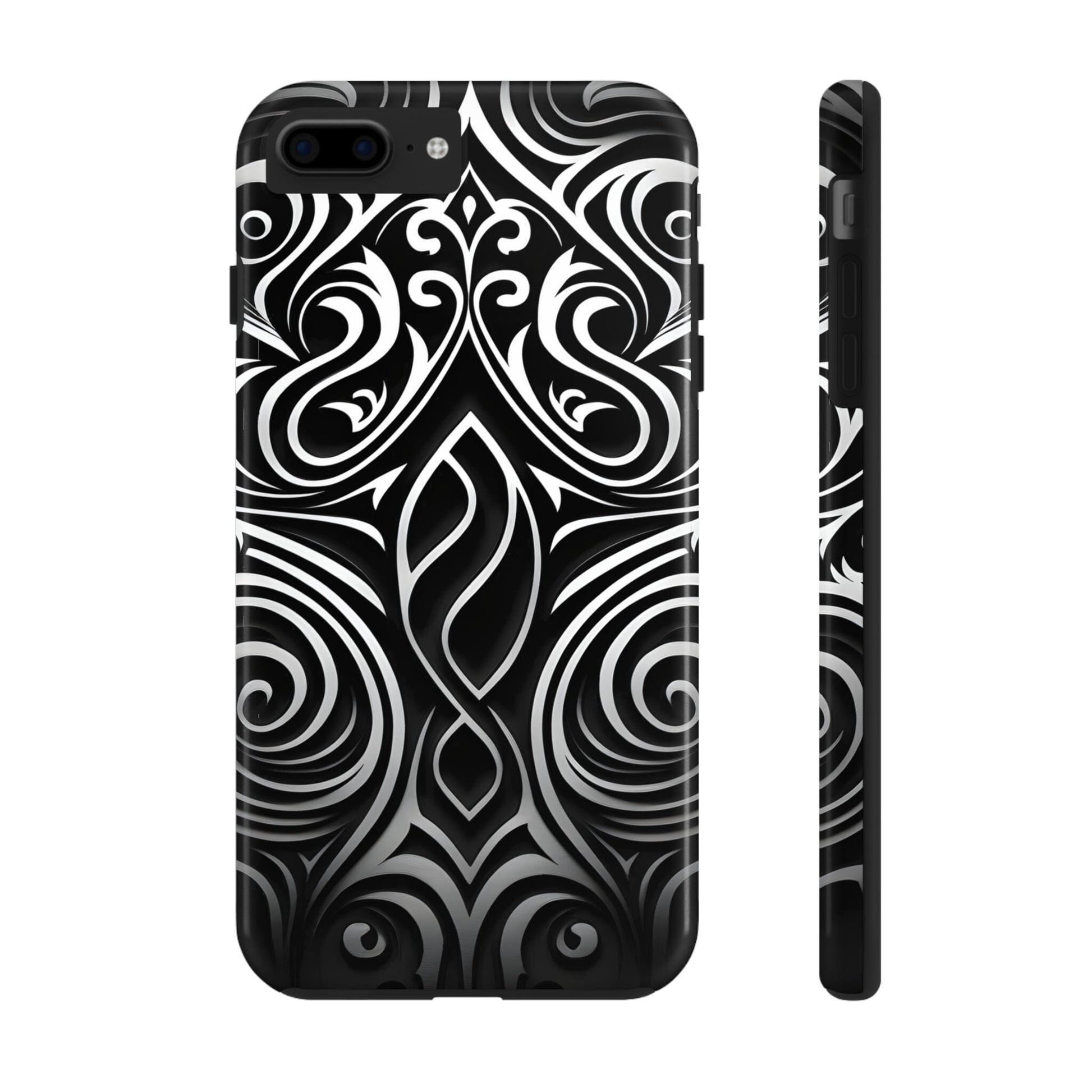 White and Black Lace Tribal Tattoo Phone Case for iPhone InkedOut White and Black Lace Tribal Tattoo Phone Case for iPhone InkedOut