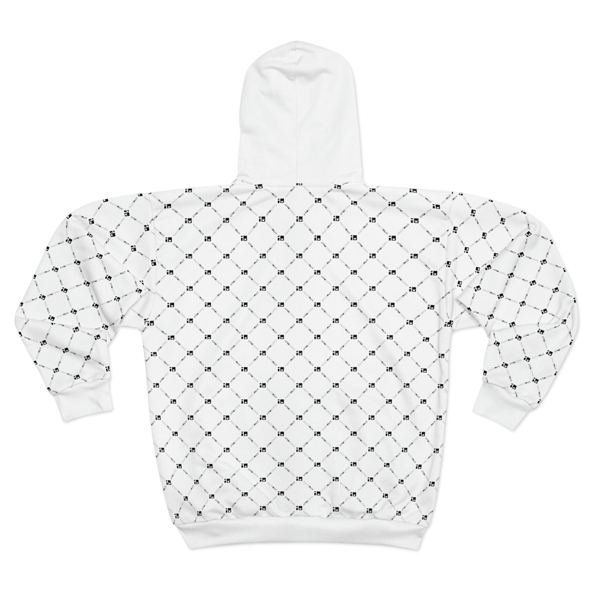 lv hoodie white